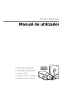 Manual de utilizador
