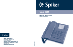 Spiker Uno 10M Manual de usuario