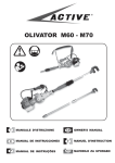 OLIVATOR M60 - M70