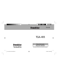 TGA-495 - Franklin Electronic Publishers, Inc.