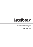 Guia de instala&ccedil;&atilde;o - APC Mach 5 - 274.2 KB