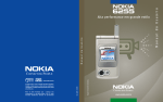 1. O telefone Nokia 6255