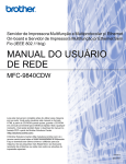 MANUAL DO USUÁRIO DE REDE