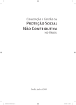 Concepção e gestão da proteção social não contributiva no Brasil