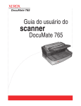 Guia do usuário do scanner DocuMate 765