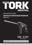 Manual de Instruções MPR 1011 Super Tork Industrial