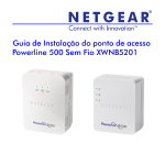Powerline 500 WiFi Access Point (XWNB5201) Installation
