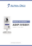 Capa_Manual ADIP-IVS801