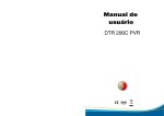 Manual de usuário - NPG DownloadCenter