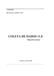 Manual do Usuário Coleta 11.0 F09 -02-2009