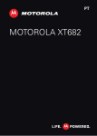 MOTOROLA XT682