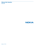 Manual do Usuário Nokia 208