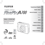 Manual Fujifilm FinePix A700