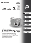 Manual Fujifilm FinePix V10