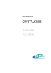 CRYSTALCUBE Guia do Usuário