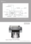 Epson Stylus&reg; Pro WT7900