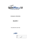 Apostila OpenOffice Writer