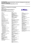 DIRETORIA DE PATENTES - Revista da Propriedade Industrial