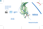 Manual do Usuário Nokia 2680 slide