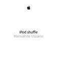 iPod shuffle Manual do Usuário