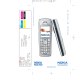 Manual do Usuário Nokia 6230i