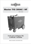 MasterTIG 300 AC/HF