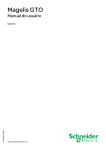 Magelis GTO - Manual do usuário - 02/2012