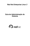 Red Hat Enterprise Linux 3 Guia de Administração do Sistema