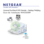 Universal Dual Band WiFi Range Extender WN2500RP