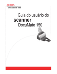 Guia do usuário do scanner DocuMate 150