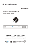 MANUAL DO UTILIZADOR