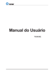 Manual do Usuário