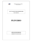 Ata - Tribunal de Contas da Uni&atilde;o