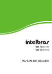 MANUAL DO USU&Aacute;RIO
