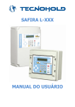 SAFIRA L-XXX MANUAL DO USUÁRIO