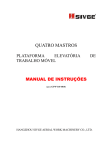 Manual de Instru&ccedil;&otilde;es 40Y
