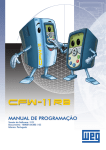 CFW11RB - Manual de Programação do Conversor