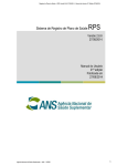 Sistema de Registro de Plano de Saúde RPS