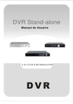 Manual DVR Stand Alone PS-6588