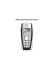 Nokia 6225 Manual do Usuário