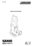 Manual de Instruções K 3.140