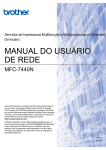 MANUAL DO USUÁRIO DE REDE