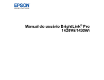 Manual do usuário - Epson America, Inc.