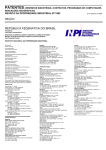 DIRETORIA DE PATENTES - Revista da Propriedade Industrial