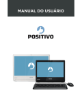 MANUAL DO USUÁRIO - Positivo Informática