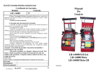 Manual Do Usuário LB-14000/GII-Est LB-14000/Moto LB