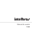 Manual do usu&aacute;rio