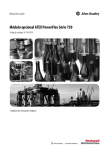 M&oacute;dulo opcional ATEX PowerFlex S&eacute;rie 750
