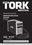 Manual de Instruções IM 9160 Super Tork Industrial