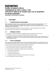LDS 6/CD 6 Manual do Usuário para uso do